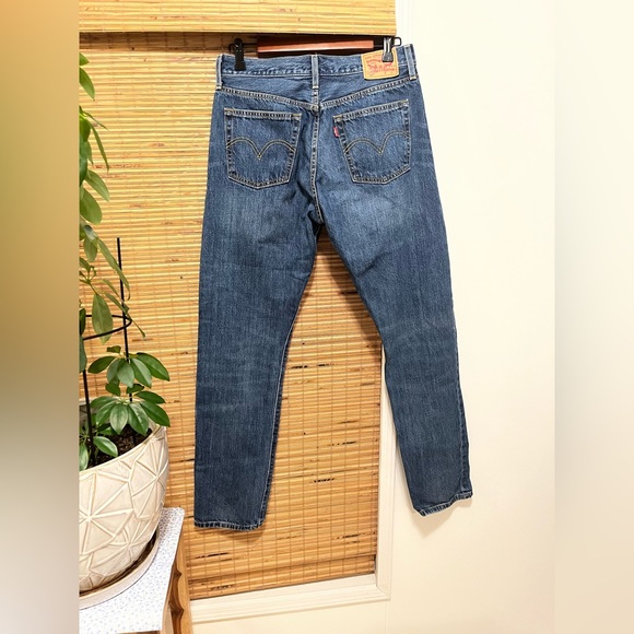 Levi's Denim - woman’s Levi’s 501. Original fit